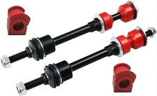 4PC NEW Front Driver & Passenger Stabilizer Sway Bar+Bushing Link Ford F150 4WD picture