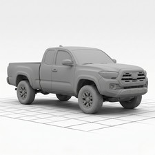 Toyota Tacoma (2022) 1/87 1/64 1/43 1/32 1/24 1/25 1/18 Traxxas Tamiya Norev picture