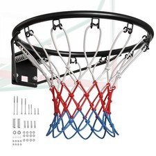 VEVOR Basketball Rim Replacement Outdoor Heavy Duty Hanging Flex Hoop Net picture