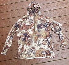 Cabelas light weight performance Hoodie with built in face mask size XL picture