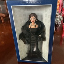 Givenchy Barbie Designer Series Doll #24635 Mattel 1999 Limited Edition NRFB picture