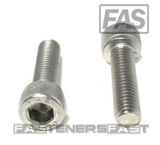 (50) M5-0.8 x 18 Stainless Steel Socket Head Socket Cap Screws DIN912 M5x0.8x18 picture