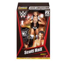 WWE NWO Scott Hall from The Vault Ringside Exclusive Series 6 Freeshipping picture