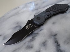 Smith & Wesson M&P Assisted Open Magic Tactical Folding Pocket Knife SWMP1BCP picture