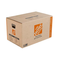 Large Heavy Duty Moving, Shipping, Storage Box with Handles (10 Pack) picture