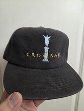 Crowbar Snapback Hat Sludge 90s Inspired picture