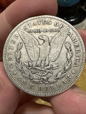 1878 7/8 TF Strong Morgan Silver Dollar picture