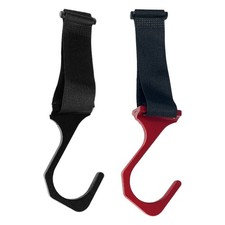 Car Steering Wheel Hook Secured Aluminum Alloy Adjustable Multi-Purpose Hook picture