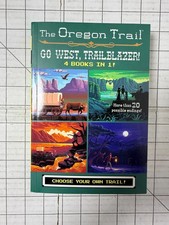 The Oregon Trail: Go West, Trailblazer 4 Books in 1 2024, Trade Paperback picture