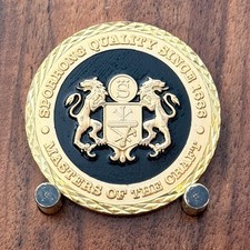 Sporrong Masters Of The Craft Since 1666 Challenge Coin  M#28 picture