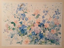 Potpourri by Ruth Basler Burr - Signed Lithographic print #15/950 picture