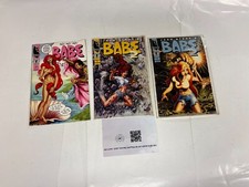 3 Dark Horse Comics Babe #1 Babe 2 #1 2 Byrne 47 JW25 picture