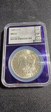 1889-O $1 NGC MS-61 Morgan Silver Dollar BERT picture