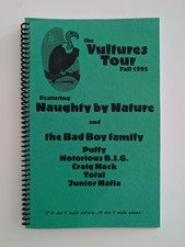 Notorious BIG Tour Book picture