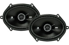 Kicker 43DSC680 6x8-Inch 2-Way Coaxial Speakers -  picture
