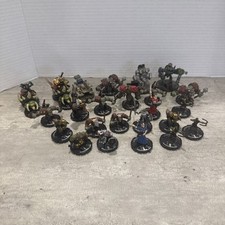 WizKids Figures - 24 Pieces from 2000 and 2002 GUC Fast Ship. picture