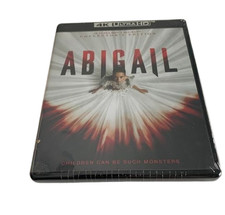 Abigail 4K UHD Blu-ray Collectors Edition Melissa Barrera Dan Stevens Vampires picture