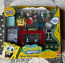 RMS Toy Co. SpongeBob SquarePants Teeny Tinies Chum Bucket Playset 6+ picture