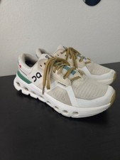 On Running Cloudrunner 2 Undyed Green White Women’s Size 7 3WE10132404 Walking picture