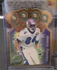 1999 Pacific - Gold Crown Die-Cuts Randy Moss #22 picture