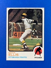 1973 Topps - High Number Dock Ellis #575 EX-NM picture