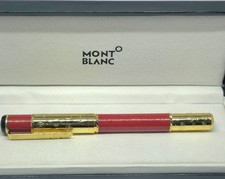 Vintage Montblanc Le Petit Prince & Fox Engraved Rollerball Pen Free World Ship picture