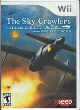 Sky Crawlers: Innocent Aces WII (Brand New Factory Sealed US Version) Nintendo W picture
