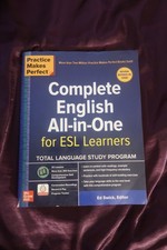 Practice Makes Perfect: Complete English All-In-One for ESL Learners by Ed Swick picture