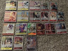 One Piece TCG Jewelry Bonney Red/Yellow Competitive Deck CORE   picture