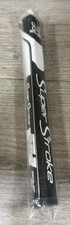 Golf Grip Super Stroke Pistol GT Traxion 1.0 Golf Putter Grip White picture