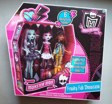 Monster High 2011 Freaky Fab Showcase *NO DOLLS* Display Open Box, New Contents picture