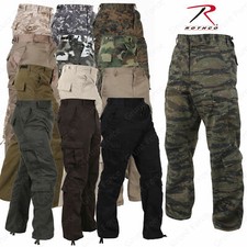 VETERAN'S SALE Paratrooper 8 Pocket Vintage-Military Camo Cargo Pants 20%OFF picture