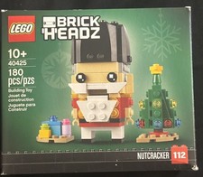 LEGO Brickheadz Nutcracker 40425 Christmas Set New In Box Legos picture