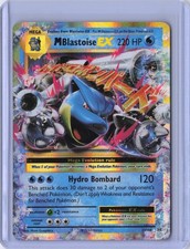 M Blastoise EX Holo Evolutions EVO 22/108 Near Mint picture