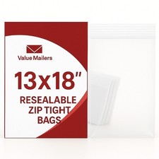 Clear Reclosable Seal Top Zip Bag Plastic Packing Packaging Poly Lock Bags 2 Mil picture