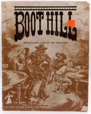 TSR Boot Hill RPG Book VG Brian Blume, Gary Gygax ORIGINAL picture