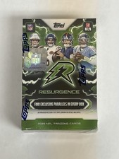 2025 Topps Resurgence Football - Value Box Factory Sealed (32 Cards) picture