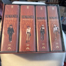 Bonanza The Official Complete  DVD Series New Sealed Seasons 1-14 picture
