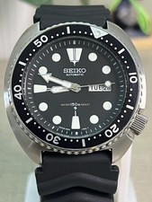 Vintage Seiko Turtle Diver 6309-7049 Automatic black dial Day-Date Refurbished picture