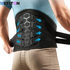 Copper Fit X-Back Brace for Lower Back Pain, Lumbar Support, (Large/XLarge) picture