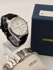 Seiko Prospex SNKP09K1 Automatic Diver 200M White Dial 7S26 Watch Box picture