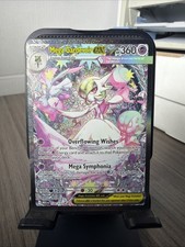 Pokemon ME01: Mega Evolution Full Art Mega Gardevoir ex 178/132 picture