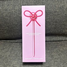 Medicube x FOREVER CHERRY Ribbon Cherry Shiny Hair Comb Wonyoung Pick Limited picture