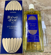 REVE D'or  “ Dream Of Gold” Lotion By L T Piver Paris 423ml /free travel spray picture