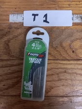 Roto Zip TC4 1/8-Inch Tile-Cutting Carbide Zip Bits, 4-Pack, Silver picture
