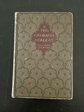 The Crimson Azaleas Book H De Vere Stacpoole Blue Lagoon 1908 Fiction Novel picture