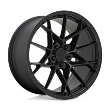 TSW Sector 20x10.5 5x120 41mm Semi Gloss Black Wheel picture