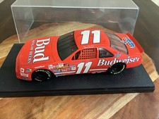 Bill Elliott Ertl American Muscle #11 Budweiser 1/18 Diecast Car No Box W/Case picture