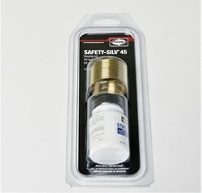 45KPOP Harris Safety-Silv 45 45% Silver Solder Brazing Alloy 1 Troy Ounce w/Flu picture