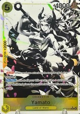 • Yamato • ST13-016 Alt Art Parallel Holo The Three Brothers One Piece TCG NM picture